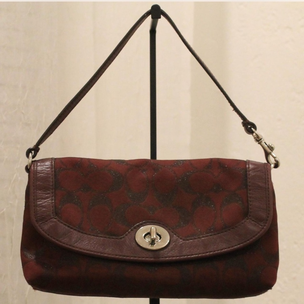 Coach Mini Bag / Wristlet